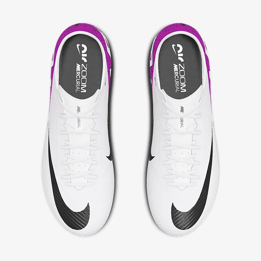 Giày Nike Mercurial Vapor 15 Academy By You Nữ Trắng Tím